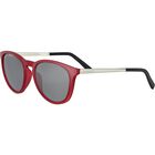 BRAWLEY, Matte Crystal Pink-Saturn Polarized Smoke Cat 2 to 3 B6, hi-res image number null